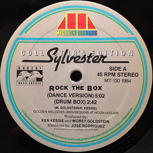 SYLVESTER // ROCK THE BOX (4VER)