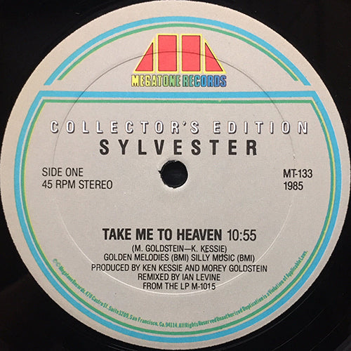 SYLVESTER // TAKE ME TO HEAVEN (10:55) / SEX (9:20)