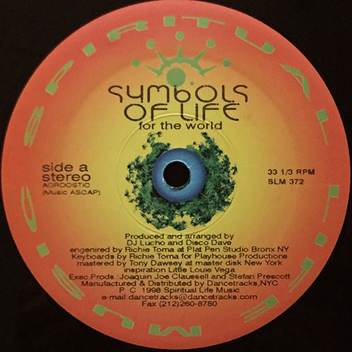 SYMBOLS OF LIFE // FOR THE WORLD