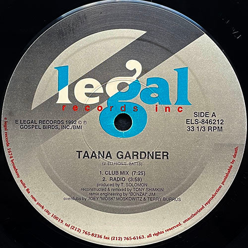 TAANA GARDNER // WHAT CAN I DO FOR YOU (4VER)