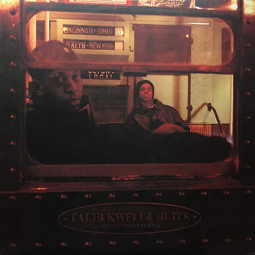 TALIB KWELI & HI-TEK (REFLECTION ETERNAL) // THE EXPRESS (3VER) / SOME KIND OF WONDERFUL (4VER)