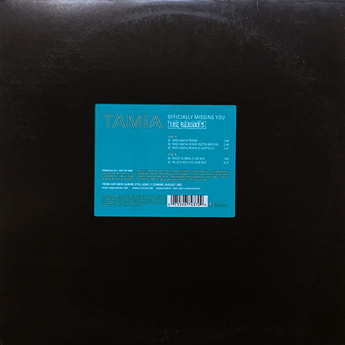 TAMIA // OFFICIALLY MISSING YOU (MIDI MAFIA REMIX) (5VER)