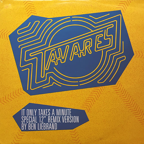TAVARES // IT ONLY TAKES A MINUTE (REMIX) / ONE MINUTE / MORE THAN A WOMAN