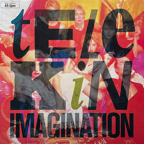 TELEKIN // IMAGINATION (EXTENDED VERSION) (7:16) / (7" VERSION) (3:16) / THINGS WORTH KEEPING (4:21)