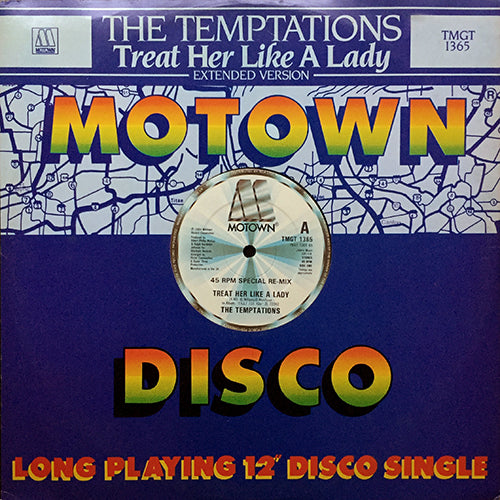 TEMPTATIONS // TREAT HER LIKE A LADY (4:40) / ISN'T THE NIGHT FANTASTIC (4:58)