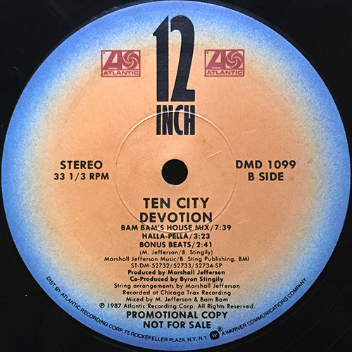 TEN CITY // DEVOTION (6VER)