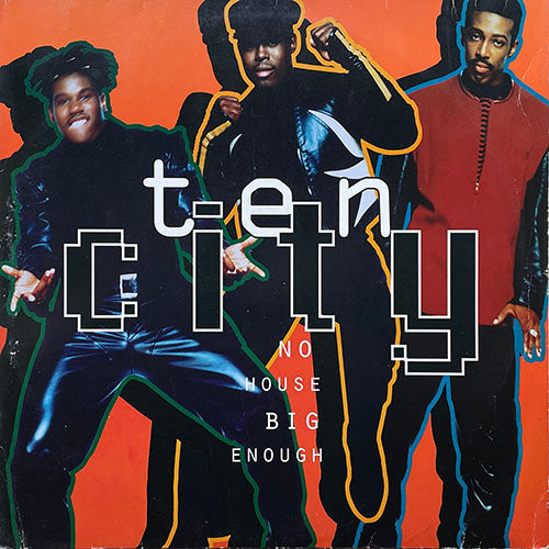 TEN CITY // NO HOUSE BIG ENOUGH (LP) inc. MY PEACE OF HEAVEN / ONLY TIME WILL TELL / SHE ALL THAT AND MORE / COME THIS WAY AGAIN / SCHOOL ME / DEEP KISS / ALL LOVED OUT / YOU'LL NEVER KNOW LONELY / YOU NEED A LOVE OF YOUR OWN etc