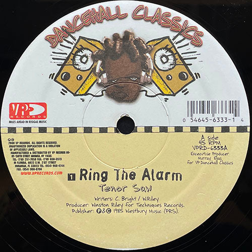 TENOR SAW / NARDO RANKS // RING THE ALARM / STALAG VERSION / SKIN OUT