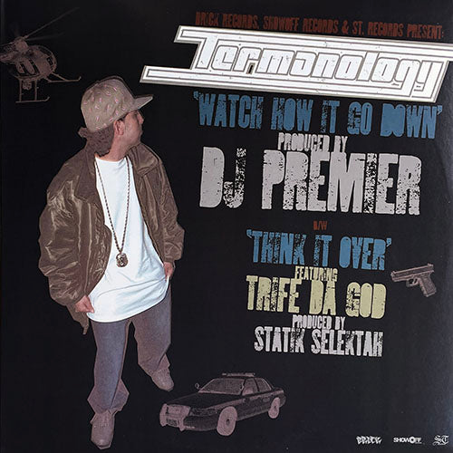 TERMANOLOGY // WATCH HOW IT GO DOWN (3VER) / THINK IT OVER (3VER)