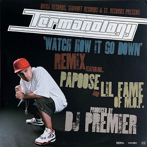 TERMANOLOGY // WATCH HOW IT GO DOWN (REMIX) (3VER) / FAR AWAY (3VER)