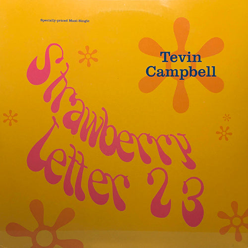 TEVIN CAMPBELL // STRAWBERRY LETTER 23 (8VER)