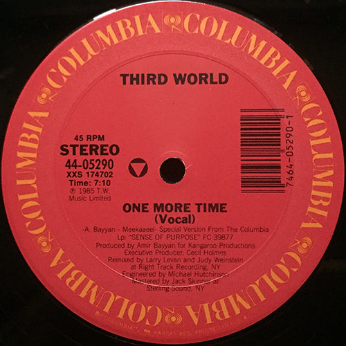 THIRD WORLD // ONE MORE TIME (7:10) / (DUB VERSION) (6:24)