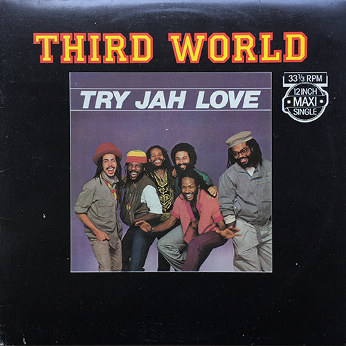 THIRD WORLD // TRY JAH LOVE (9:46) / INNA TIME LIKE THIS (6:53)