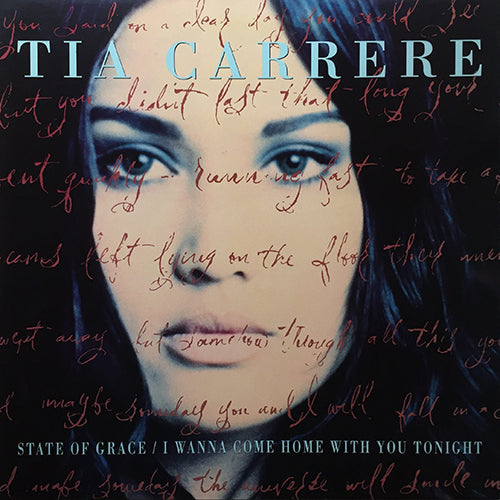 TIA CARRERE // STATE OF GRACE / I WANNA COME HOME WITH YOU TONIGHT (MASTERS AT WORK REMIX) (4VER)