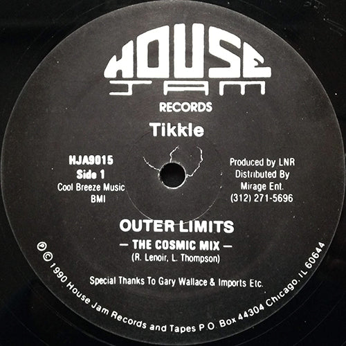 TIKKLE // OUTER LIMITS (COSMIC MIX) / IN THE BEGINNING... / HOLDING ON