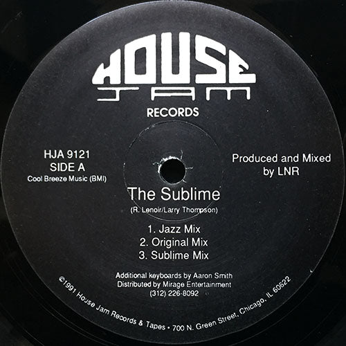 TIKKLE // THE SUBLIME (3VER) / BUBBLES (2VER)