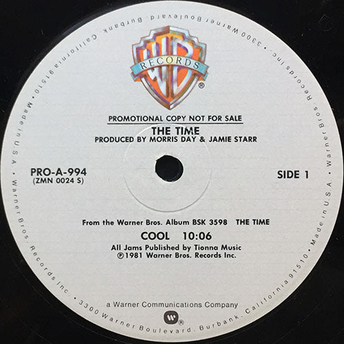 THE TIME // COOL (10:06/3:12)