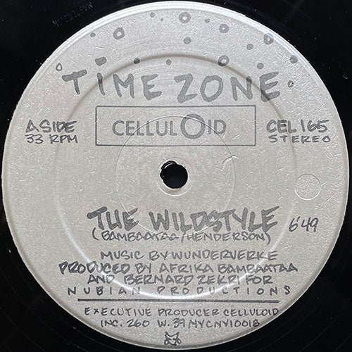 TIME ZONE // THE WILDSTYLE (6:49) / INST (8:10)