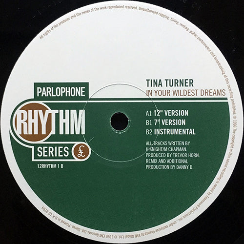 TINA TURNER feat. BARRY WHITE // IN YOUR WILDEST DREAMS (3VER)
