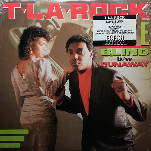 T LA ROCK // LOVE BLIND (2VER) / RUNAWAY (3VER)