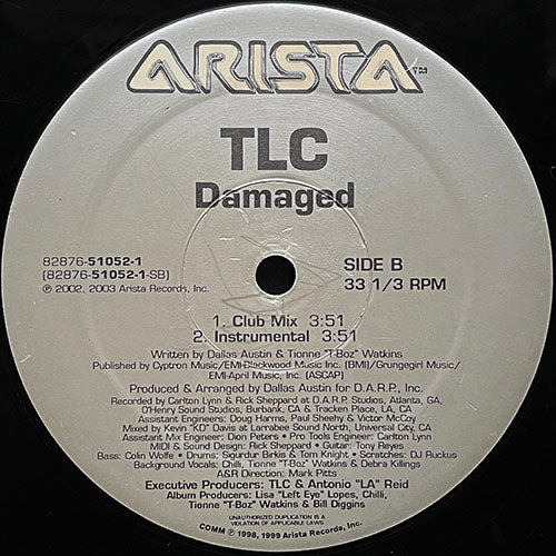 TLC // DAMAGED (4VER)