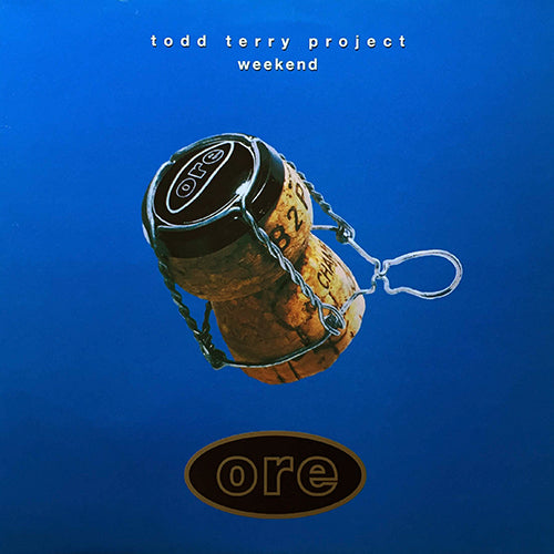 TODD TERRY PROJECT // WEEKEND (REMIX & ORIGINAL) (5VER)