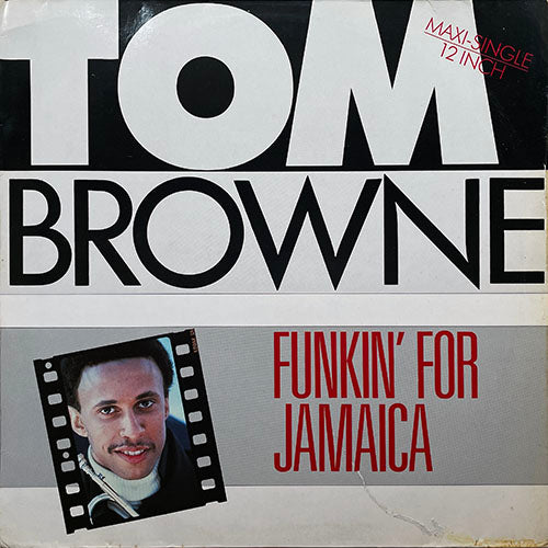 TOM BROWNE // FUNKIN' FOR JAMAICA (4:40) / HER SILENT SMILE (5:10)
