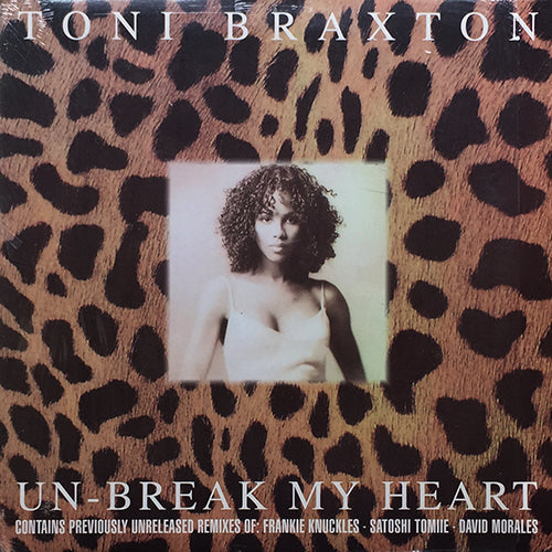 TONI BRAXTON // UN-BREAK MY HEART (4VER)