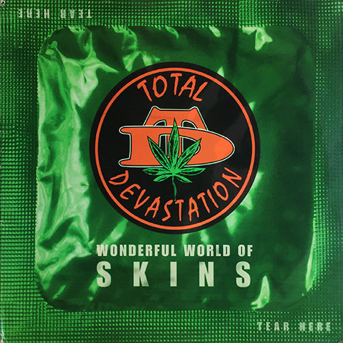 TOTAL DEVASTATION // WONDERFUL WORLD OF SKINS (5VER) / DA HORNY MAN