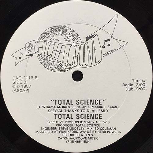 TOTAL SCIENCE // TOTAL SCIENCE (2VER) / THE DREAM (2VER)