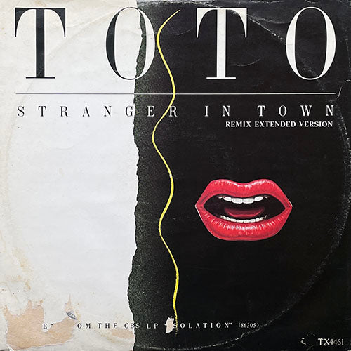 TOTO // STRANGER IN TOWN (EXTENDED REMIX) (6:50) / CHANGE OF HEART (4:08)
