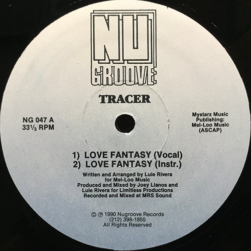 TRACER // LOVE FANTASY (2VER) / A MYSTERY TO ME / IN THE DARK