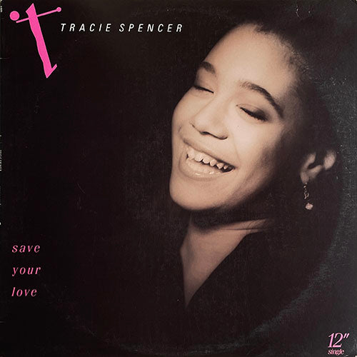 TRACIE SPENCER // SAVE YOUR LOVE (4VER)