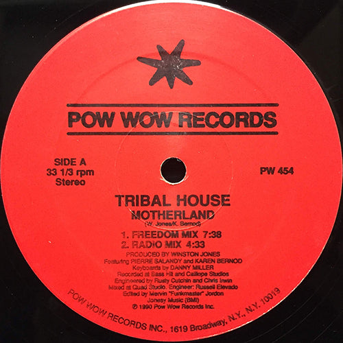 TRIBAL HOUSE // MOTHERLAND (4VER)