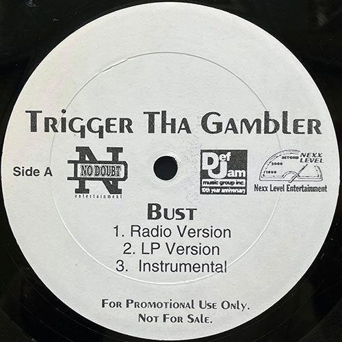 TRIGGER THA GAMBLER // BUST (4VER) / BROKEN LANGUAGE PT. II (2VER)