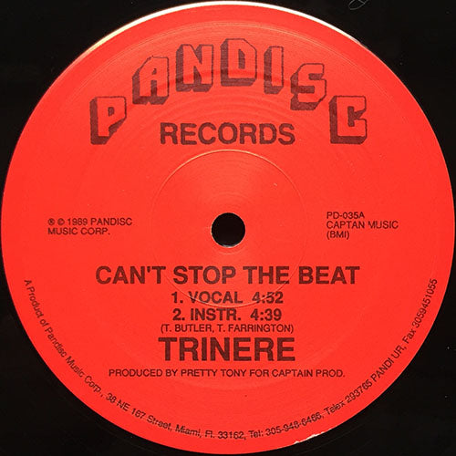 TRINERE // CAN'T STOP THE BEAT (4VER)