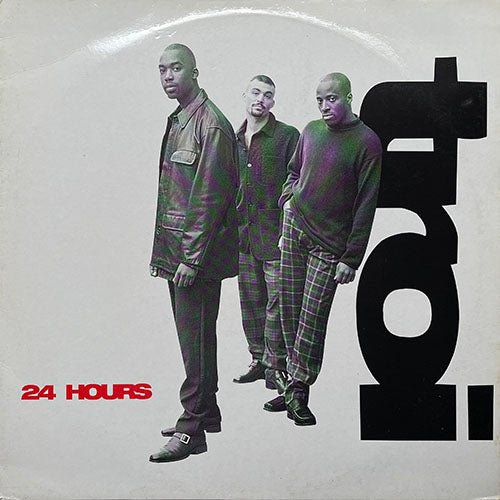 TROI // GET DOWN (LET'S BOOGIE) / 24 HOURS (2VER)