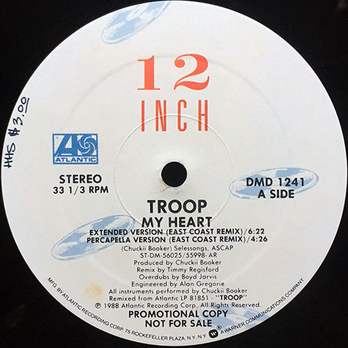 TROOP // MY HEART (4VER)