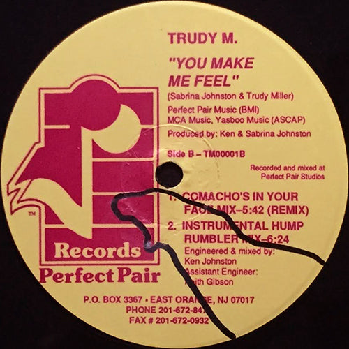 TRUDY M. // YOU MAKE ME FEEL (5VER)