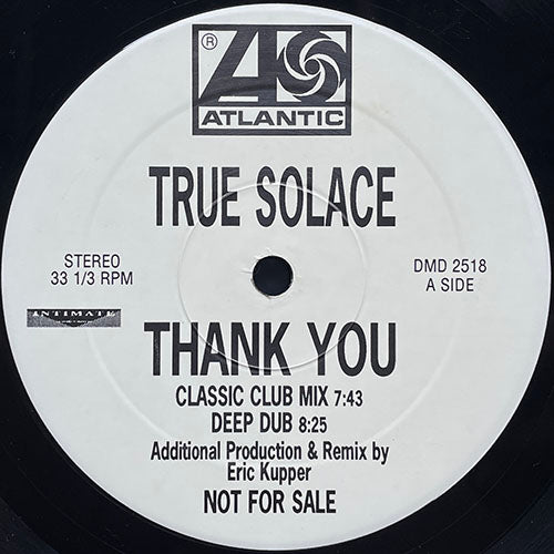 TRUE SOLACE // THANK YOU (4VER)