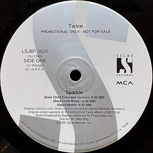 TWICE // SPARKLE (DARKCHILD REMIX) (7VER)