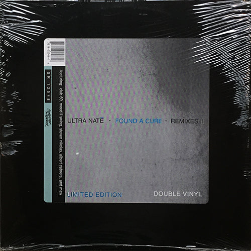 ULTRA NATE // FOUND A CURE (REMIXES II) (8VER)