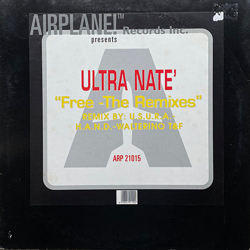 ULTRA NATE // FREE (ITALIAN REMIX) (5VER)