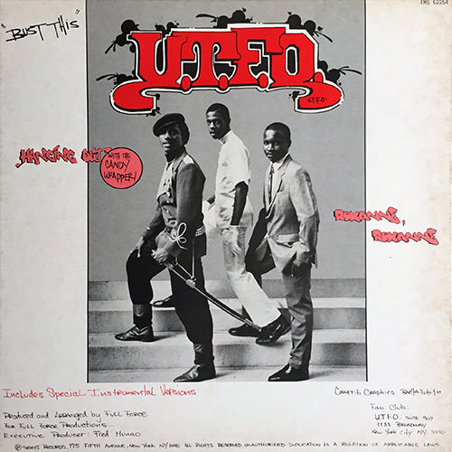 U.T.F.O. // SPLIT PERSONALITY (THE REMIX) (5:20) / (THE REMIX DUB) (3:44)