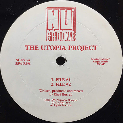 UTOPIA PROJECT // FILE #1, 2, 3 & 4