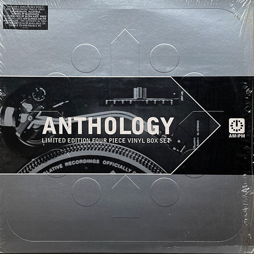 V.A. (ABSOLUTE / LOVE TRIBE / EAST 57TH ST. / CE CE PENISTON / ULTRA NATE / URBAN SOUL / ALCATRAZ / H2O / JOVANOTTI etc) // ANTHOLOGY (LP) inc. CATCH ME / STAND UP / BEE GEE / SATURDAY / FINALLY / FREE / SHOW ME / GIV ME LUV / SATISFIED etc