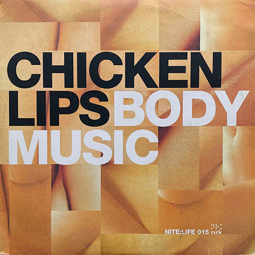 V.A. (CRAZY PENIS / ELECTRA / F.I.T.S. VS. IDJUT BOYS / FADER FLIPPERS / CHICKEN LIPS / AFROBUTT PRES. THE MISSING LINK / FOOLISH & SLY / CAPTAIN RAPP / CHROMA OSCURA / SPEKTRUM) // BODY MUSIC (LP) inc. YOU ARE WE / FEELS GOOD DUB / DEBORAH DUB etc