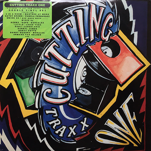 V.A. (KATHY BROWN / SWING 52 / YELLOW & BLACK / MASTERS AT WORK / UNION / PAMELA FERNADEZ / RHYTHM MASTERS / 2 IN A ROOM / 3 OF HEARTS / MARTIN / STAR MISSION) // CUTTING TRAXX ONE (LP) inc. CAN'T PLAY AROUND / THE MADNESS / FOREVER etc.