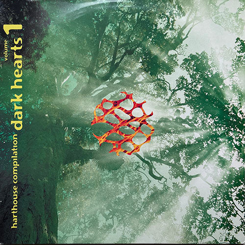 V.A. (METAL MASTER / AMBUSH / BARBARELLA / JIRI.CEIVER / PULSATION / SPICELAB / RESISTANCE D / PULSE / ALTER EGO) // DARK HEARTS VOLUME 1 (LP) inc. SPECTRUM / CASABLANCA / MY NAME IS BARBARELLA / SHORT WAVES / PULSAR / QUICKSAND / HUMAN etc