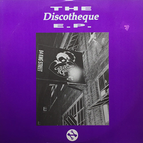 V.A. (DIONNE / KAOS / MK / JOEY NEGRO) // DISCOTHEQUE (EP) inc. IF U WANT MY LOVE / WATCHA GONNA DO / FEEL THE FIRE / TAKE ME HIGHER
